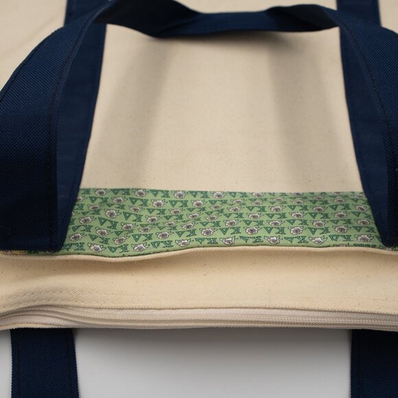 Vintage Vineyard Vines Kappa Delta Canvas Tote | Custom Collection | 2000s - Picture 9 of 15